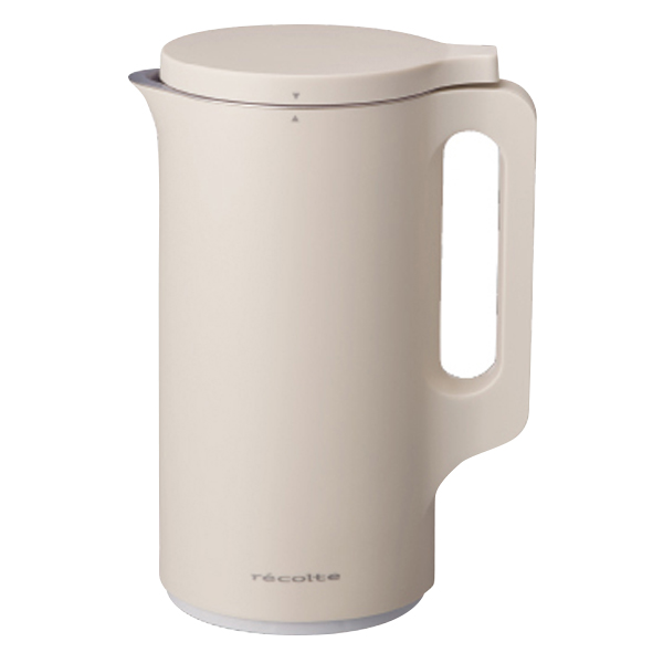 レコルト　自動調理ポット　クリームホワイト