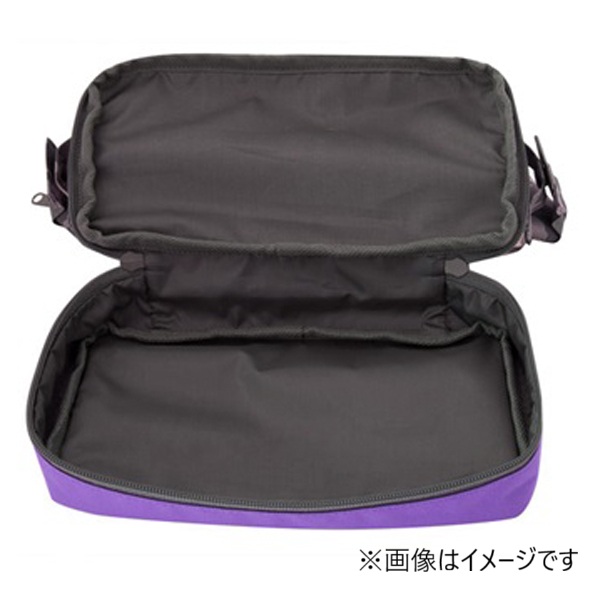 ライゼンタール コスメティックバッグS ストライプ&ネイビー