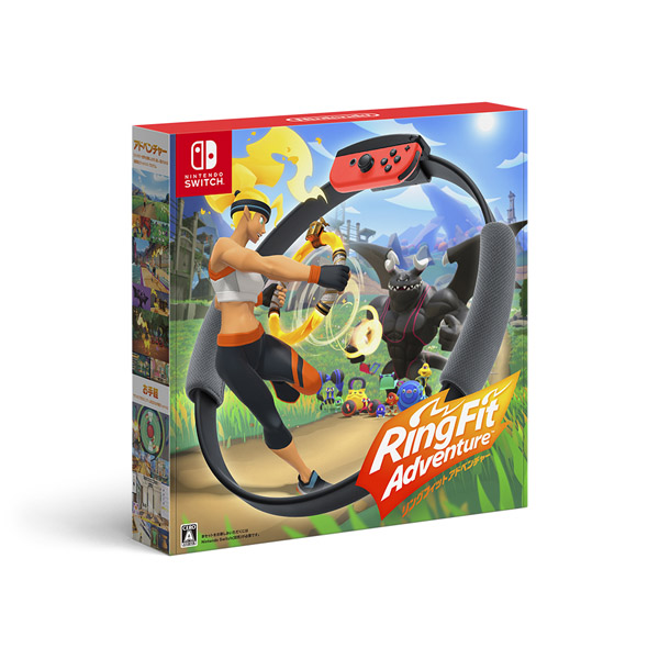 【Nintendo Switchソフト】リングフィット アドベンチャー