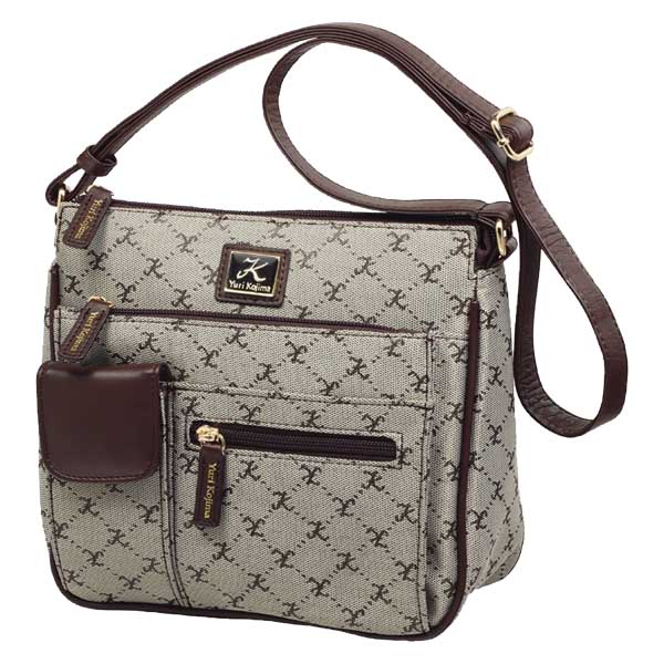 ユリ・コジマ　ジャカードシリーズ　多機能ショルダー